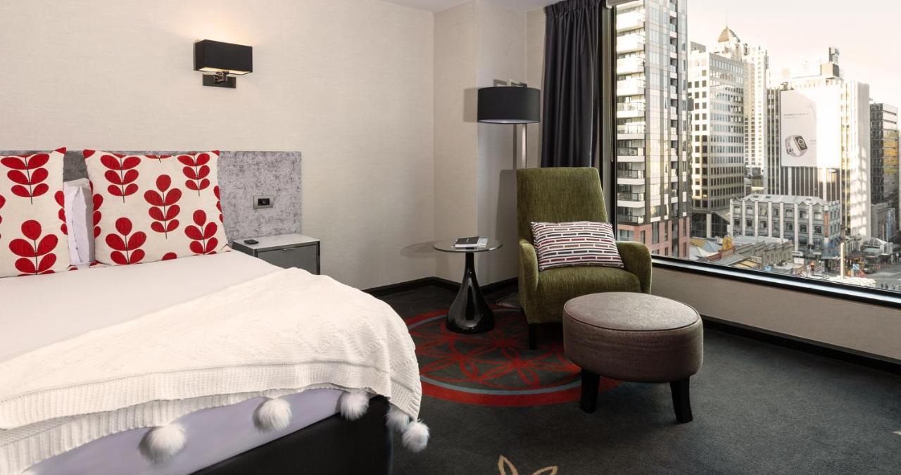 Skycity Hotel Auckland Exterior foto
