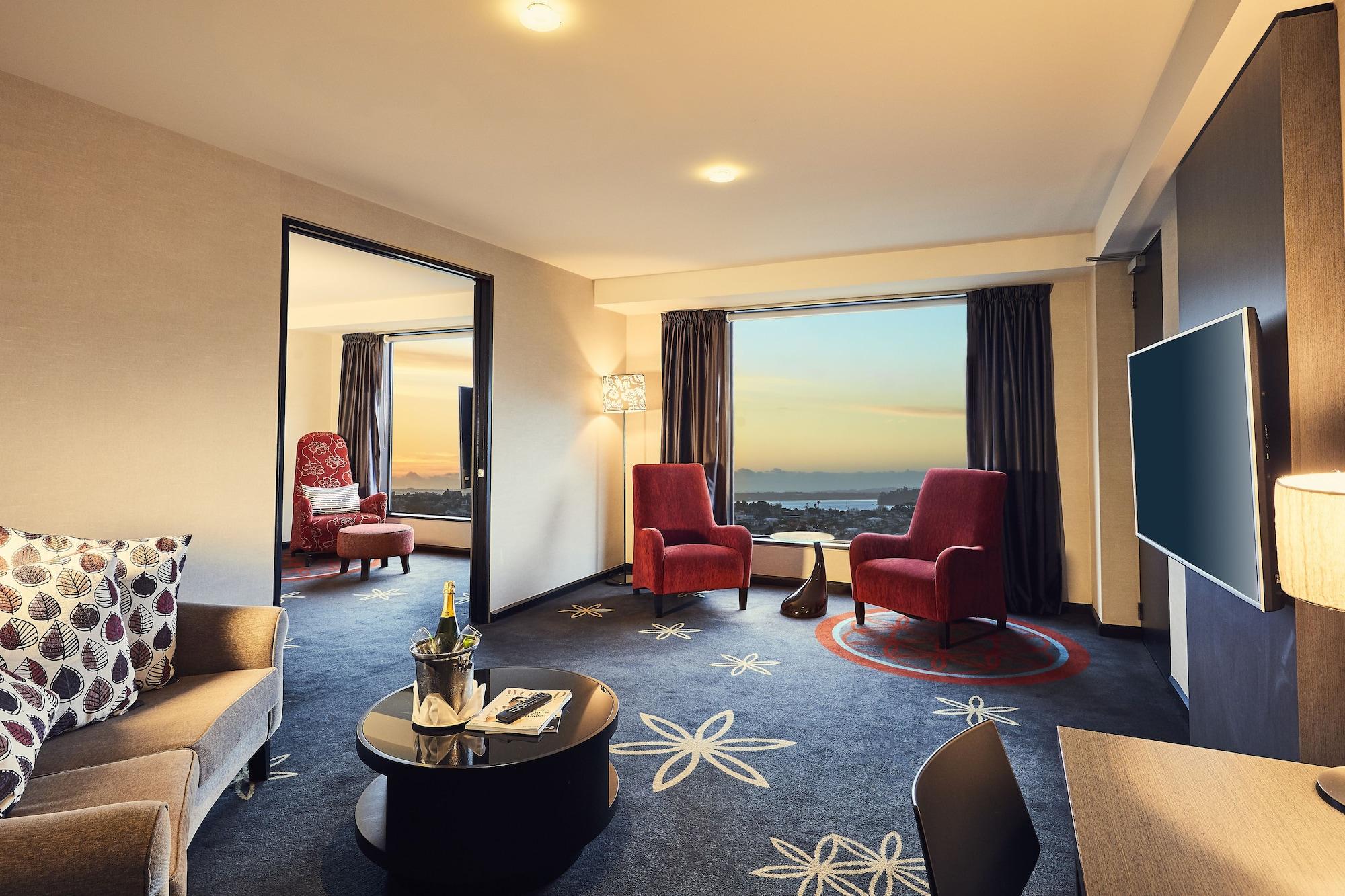 Skycity Hotel Auckland Exterior foto
