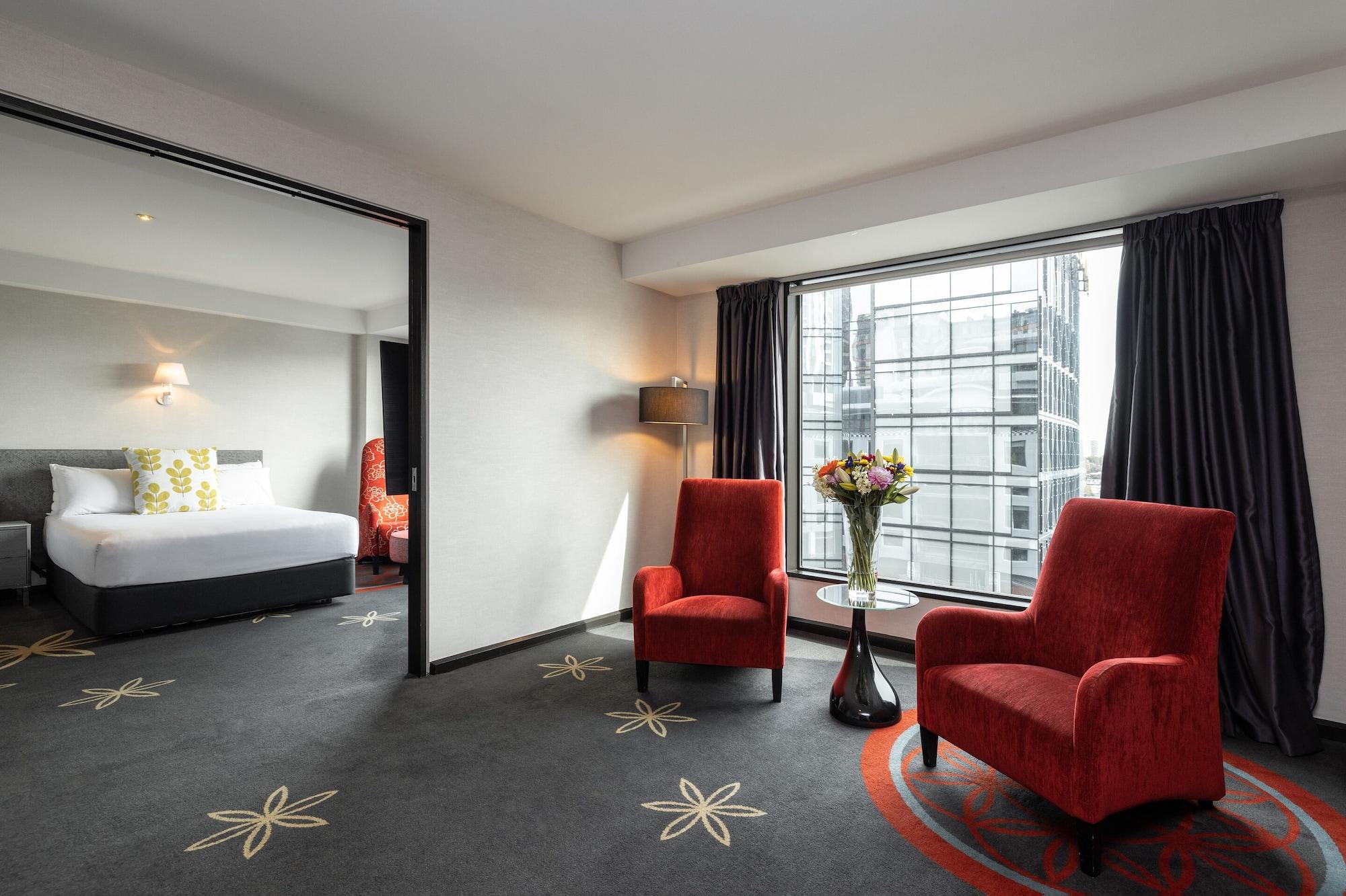 Skycity Hotel Auckland Exterior foto