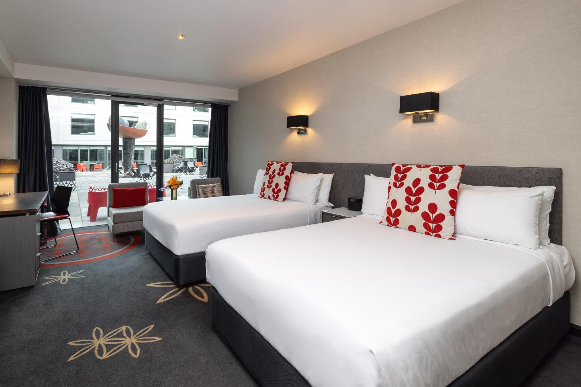 Skycity Hotel Auckland Exterior foto