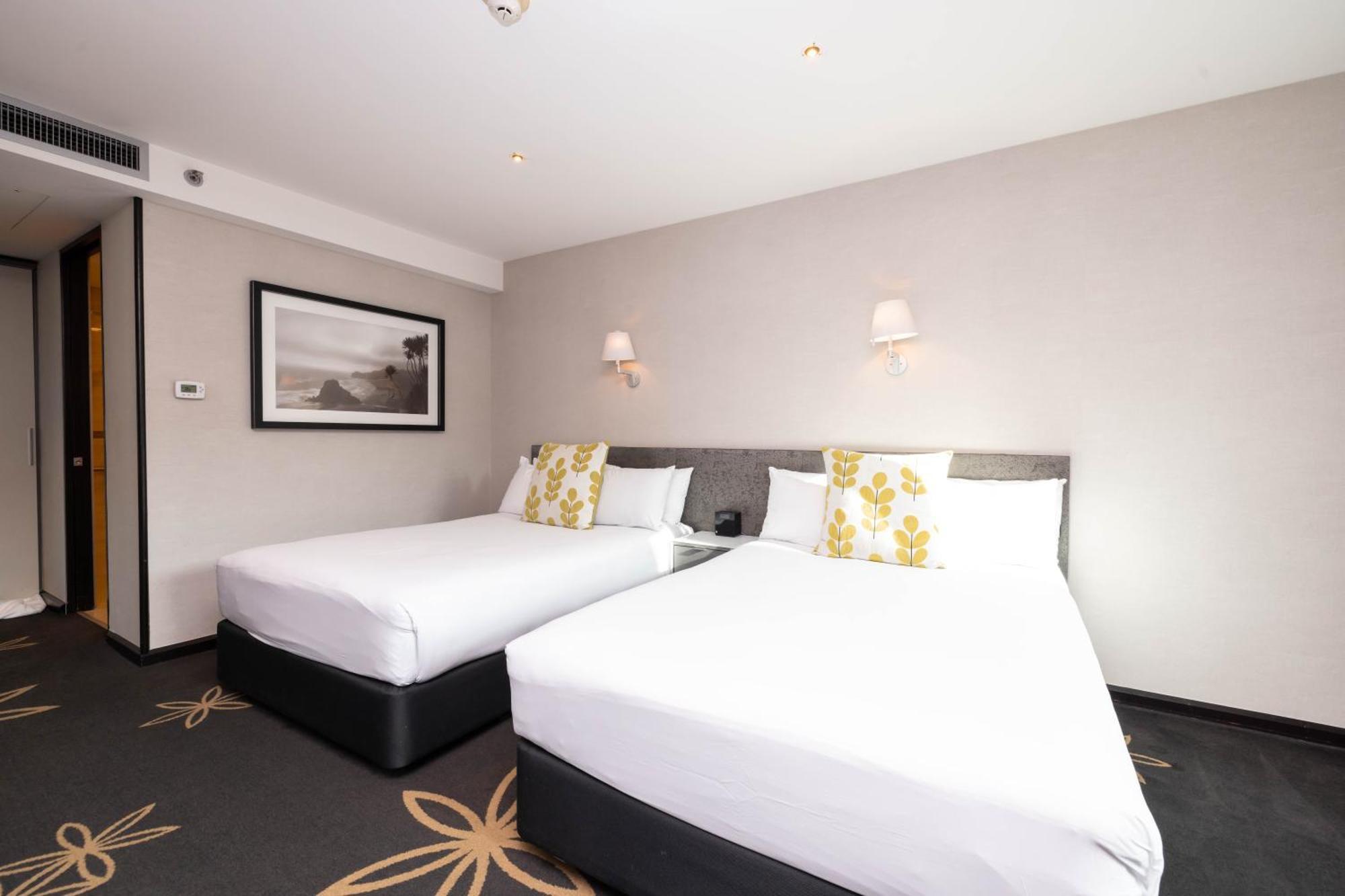 Skycity Hotel Auckland Exterior foto