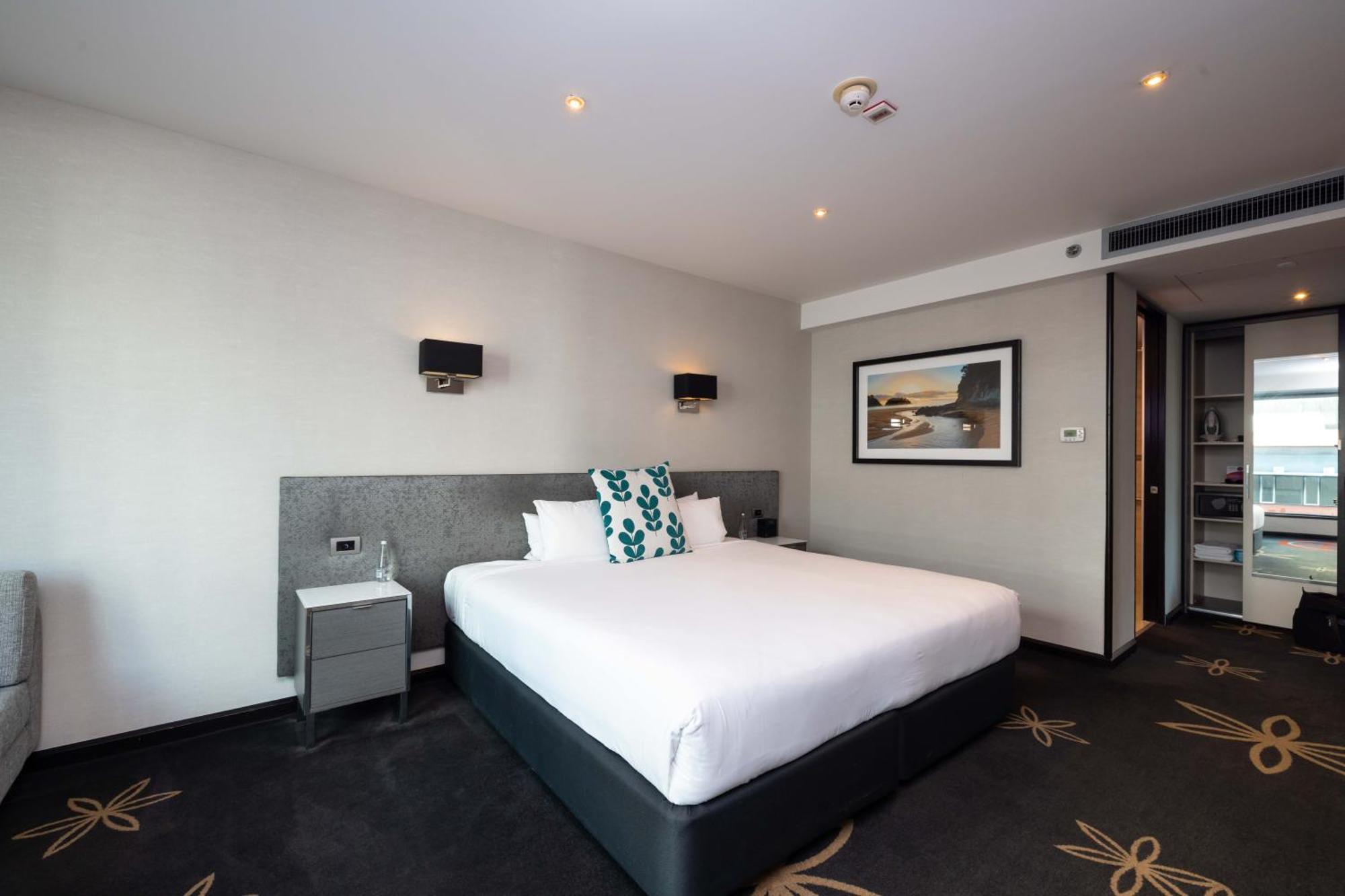 Skycity Hotel Auckland Exterior foto